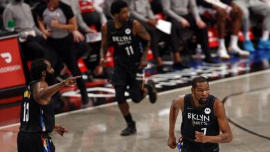 James Harden, Kevin Durant y Kyrie Irving parten con los Brooklyn Nets como principales favoritos al título en la Conferencia Este con una única preocupación: las lesiones que les han molestado todo el año.