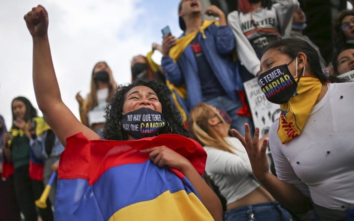 El Comité del Paro Nacional de Colombia convoca nuevas movilizaciones para el 28 de septiembre