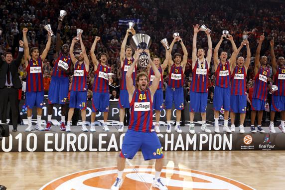 El Regal FC Barcelona, Campeón de la Euroliga 2010