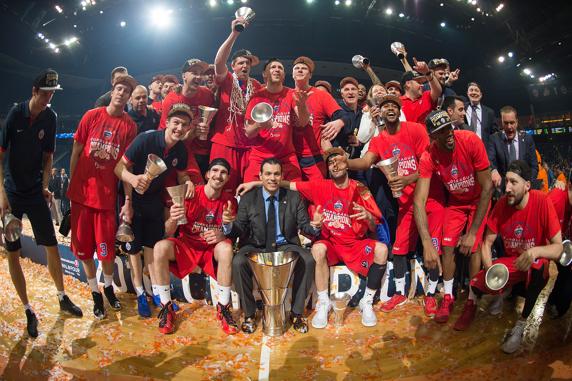 El CSKA Moscú, último campeón de Europa en 2019, es el segundo equipo con más títulos de la máxima competición continental (8)