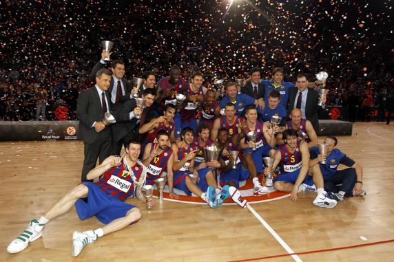 El Barça fue campeón de Europa por última vez en 2010