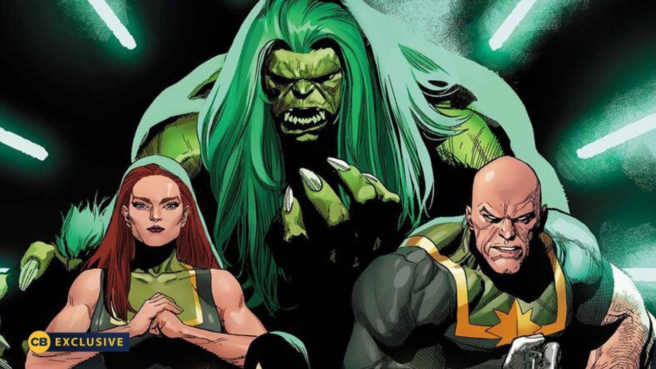 Crystal Frasier de Gamma Flight se burla del gran villano de Marvel Hulk Spinoff, el favorito que regresa y más (exclusivo)