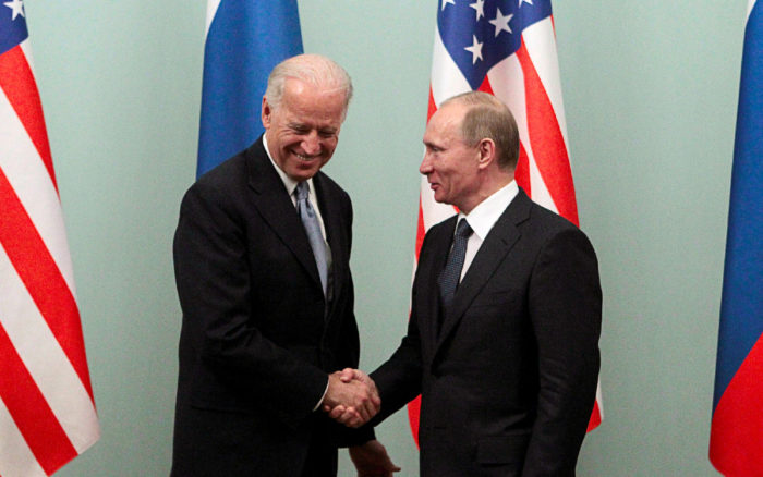 Me reuniré con Putin y le dejaré en claro que no dejaremos que viole los derechos humanos: Biden