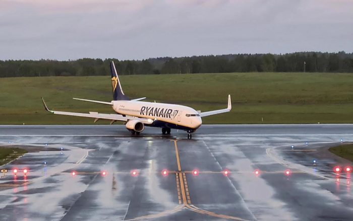 Una potencial amenaza obliga a desviar un avión de Ryanair a Berlín
