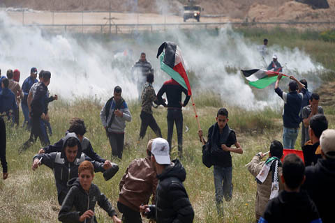 28 palestinos muertos en ataques israelíes en Gaza