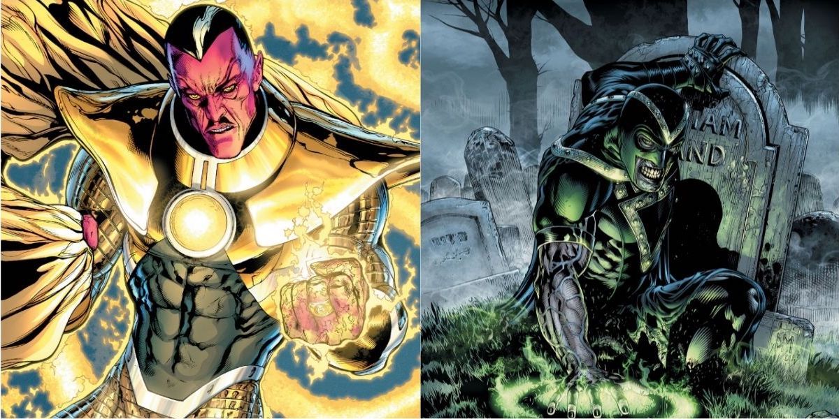 5 razones por las que Sinestro es el mejor villano de Green Lantern (y 5 alternativas)