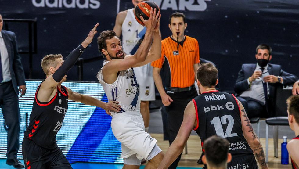 70-59: El Madrid asegura el liderato matemáticamente