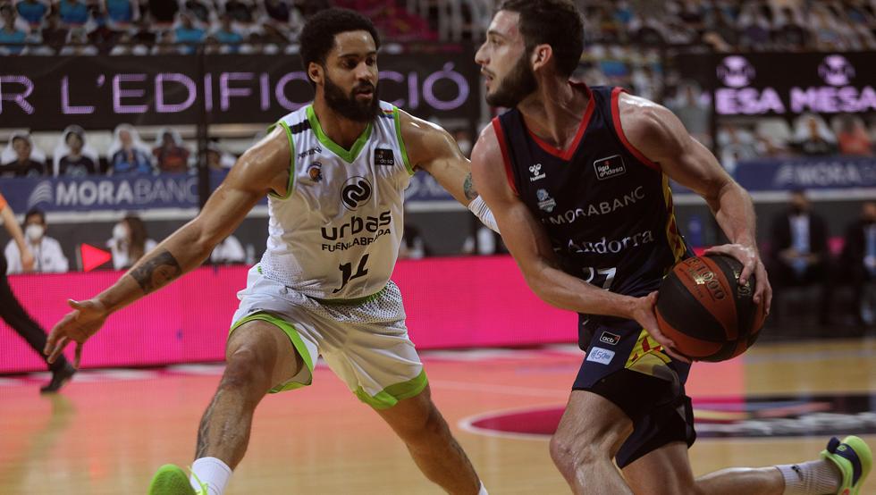 85-71: El MoraBanc Andorra rompe su mala racha