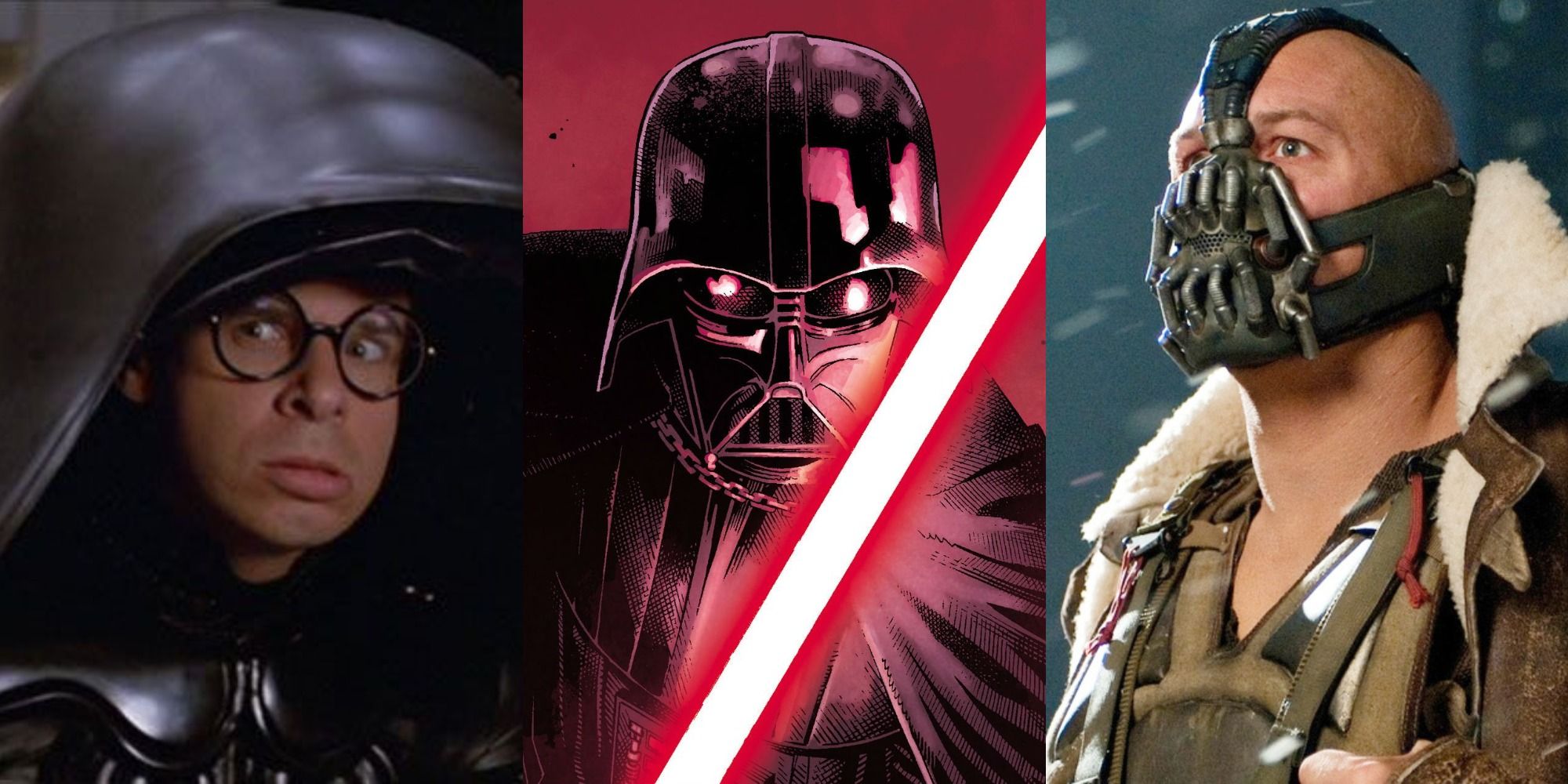 9 personajes de ficción inspirados en Darth Vader |