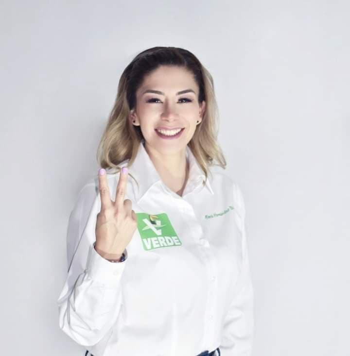 Alexa Hernández; Crece su candidatura del PVEM a diputación federal por 1er. Distrito, es una buena opción