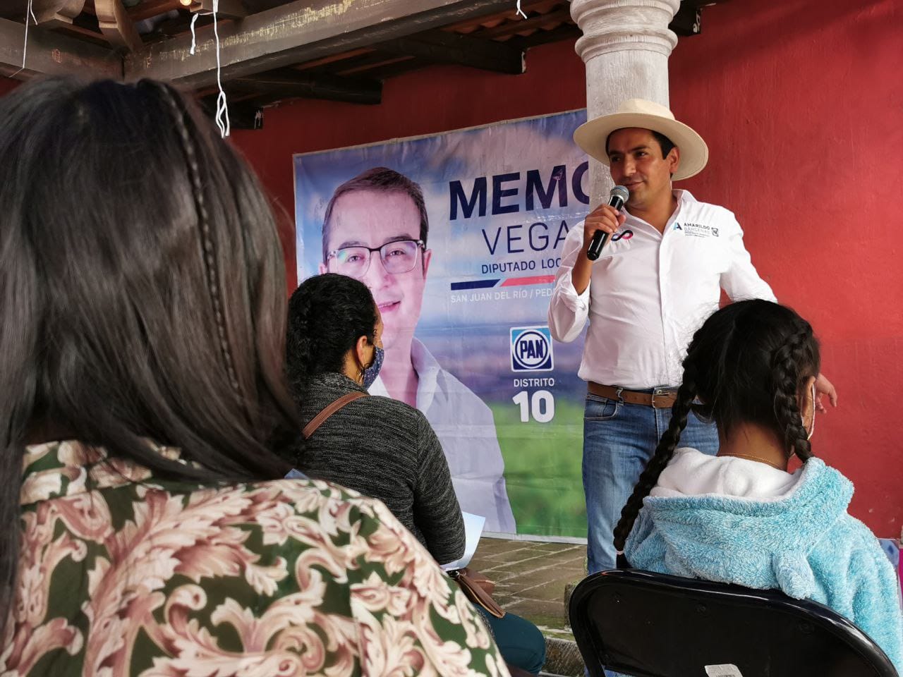 Amarildo Bárcenas promete reforestar tanto zonas urbanas y rurales de Pedro Escobedo