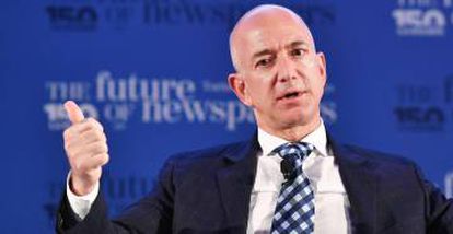 Jeff Bezos, fundador de Amazon, en una imagen de archivo.