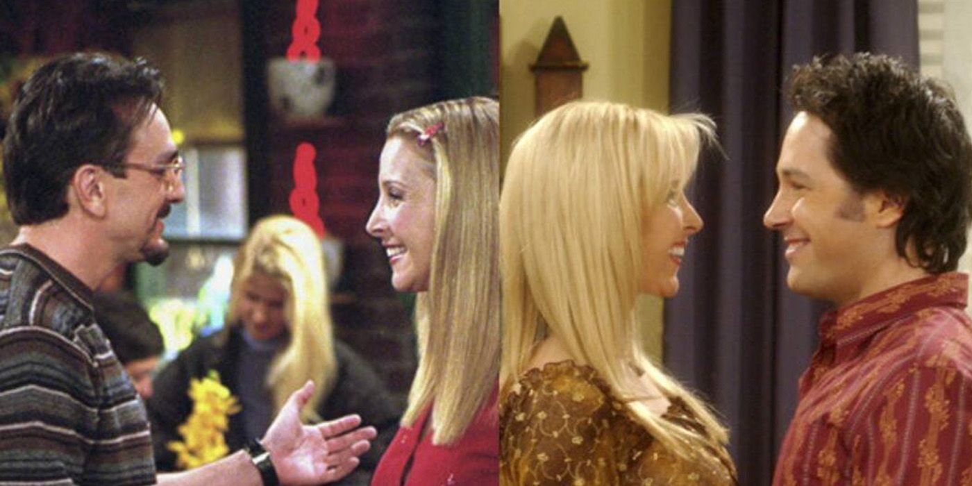 Amigos: Cronología de la relación de Phoebe, temporada por temporada
