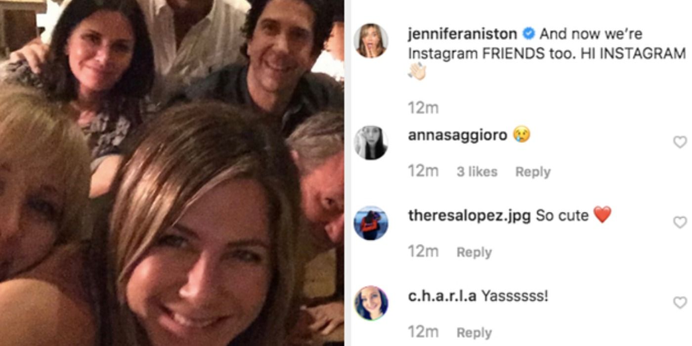 Amigos: los actores más populares clasificados por seguidores de Instagram