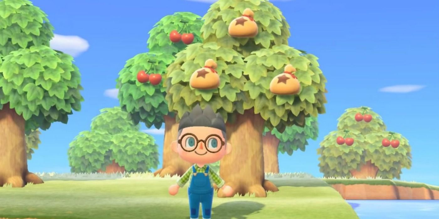 Animal Crossing New Horizons: Cómo plantar árboles del dinero