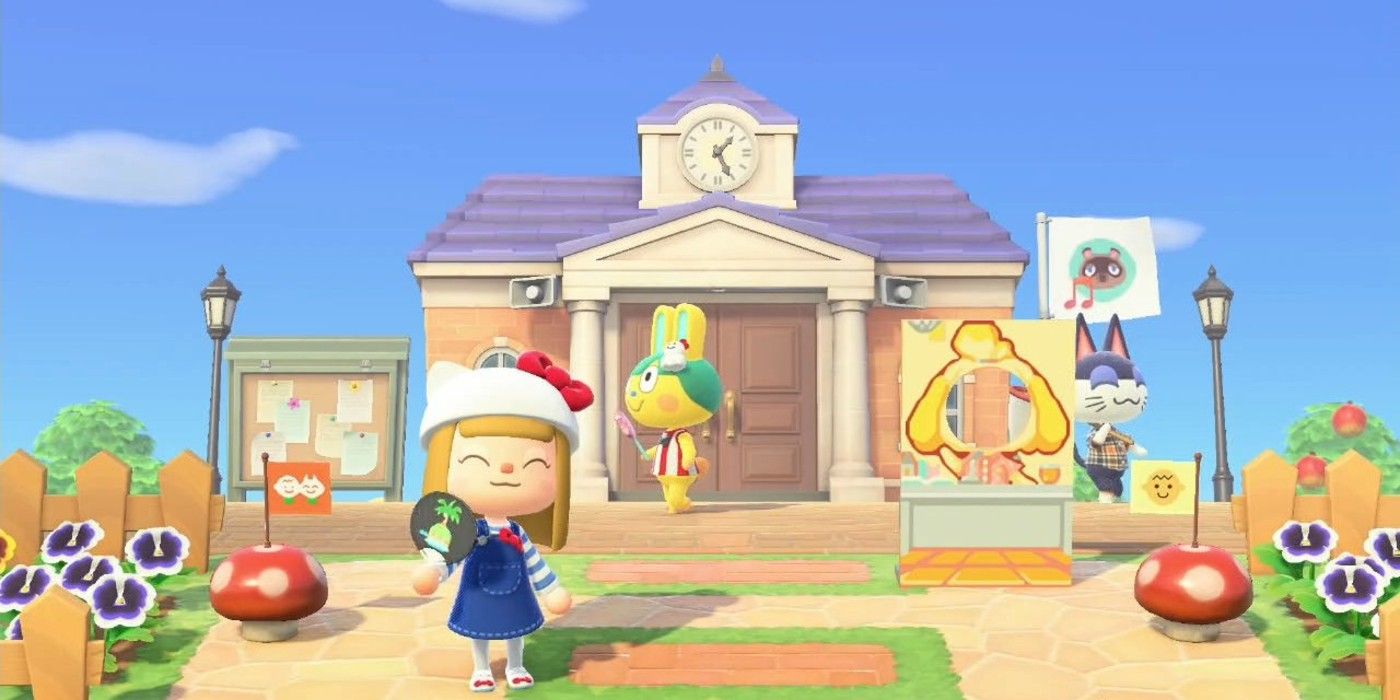 Animal Crossing Nintendo Island cuenta con artículos de colaboración de Sanrio