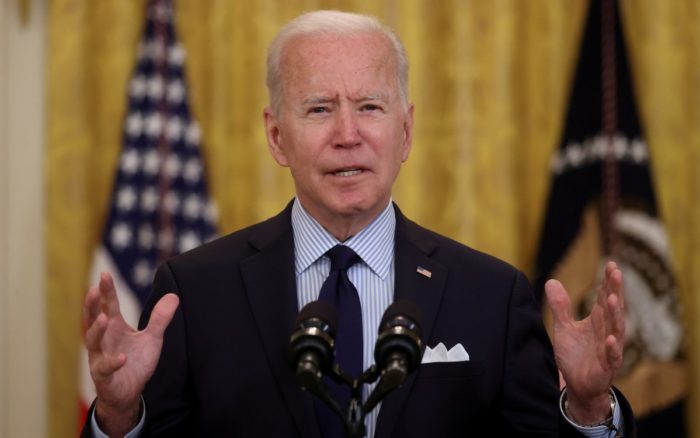 Apoya EU alto al fuego entre Israel y palestinos, dice Joe Biden a Benjamín Netanyahu