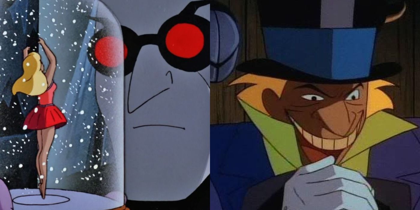 Batman TAS: 10 villanos que podrían haber sido salvados / reformados