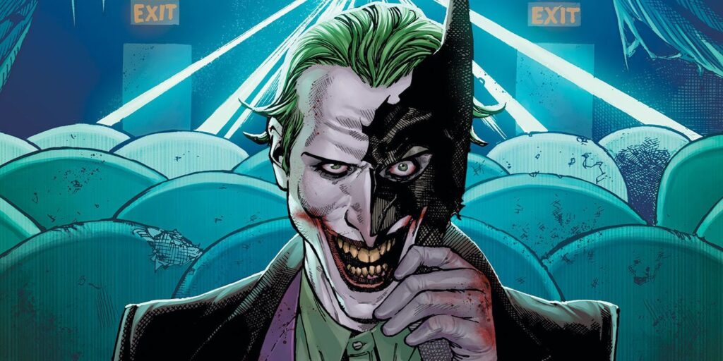 Batman acaba de convertirse en el nuevo Joker en el estado futuro de DC