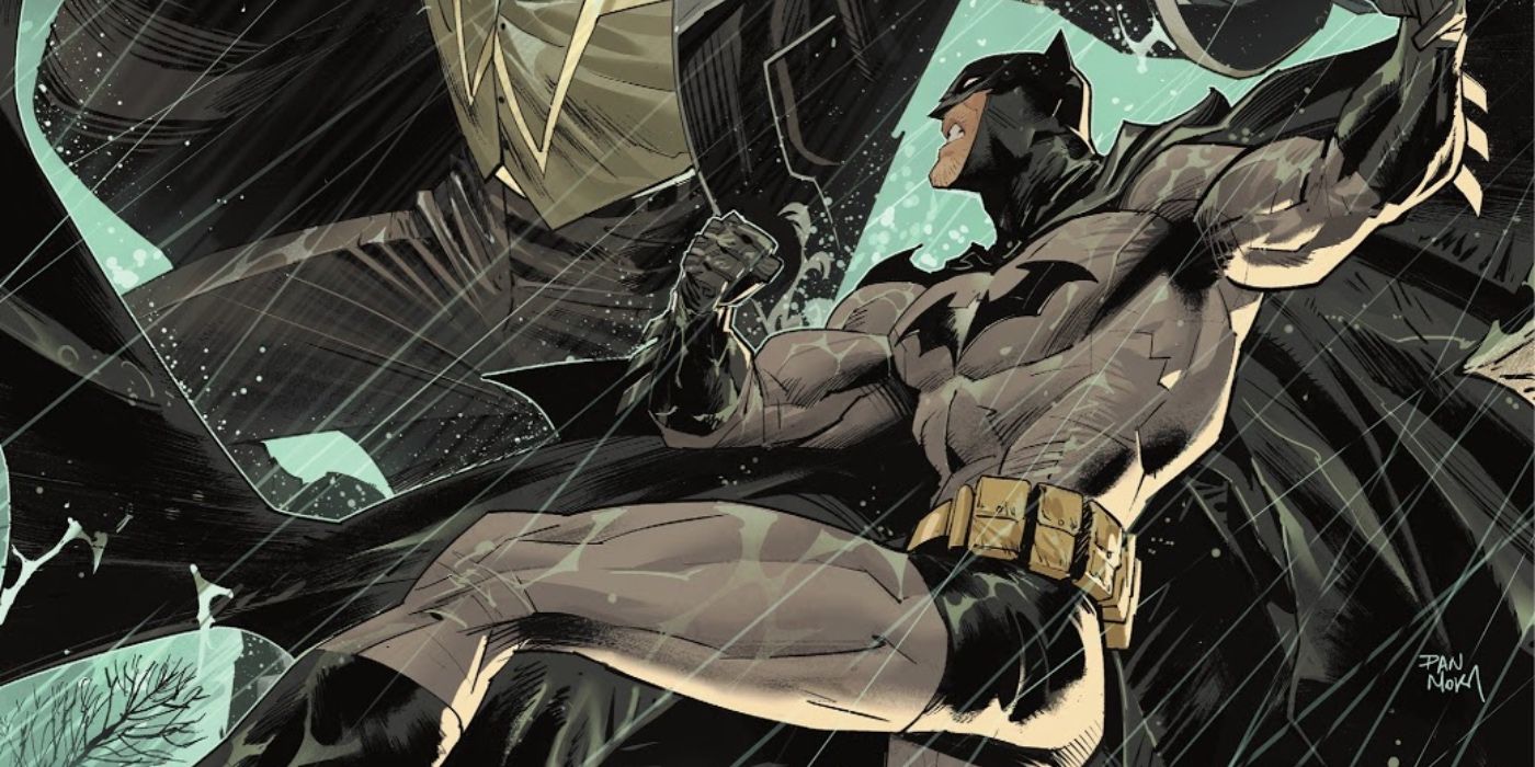 Batman es la razón por la que la policía de Gotham no puede resolver crímenes