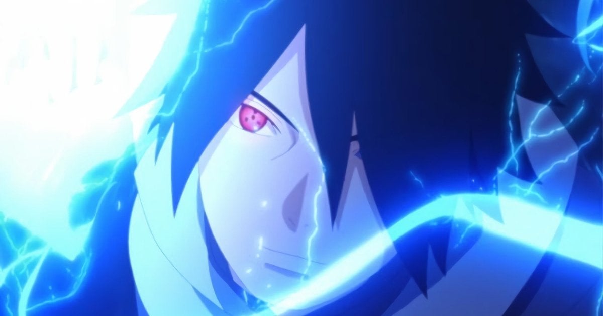 Boruto Naruto Sasuke Chidori Anime