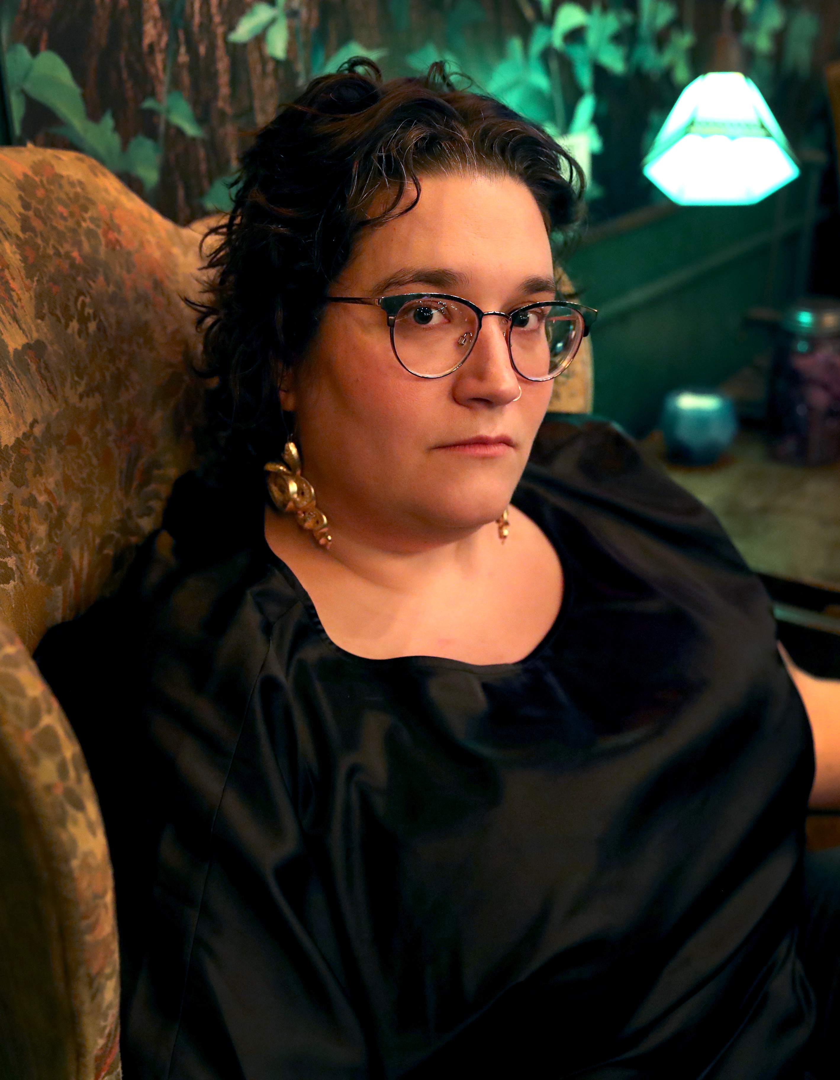 La escritora Carmen Maria Machado, en Los Ángeles en 2019.