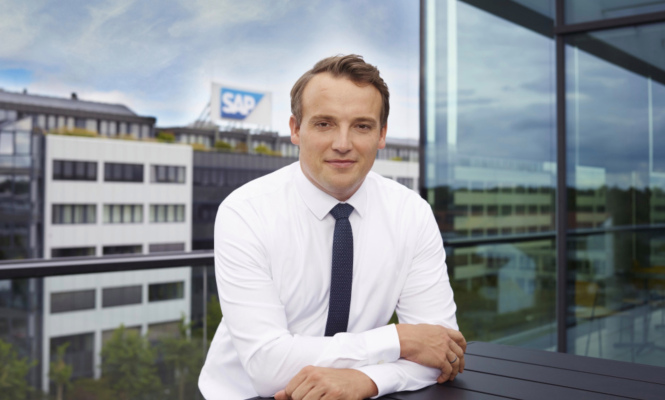 Christian Klein, CEO de SAP, recuerda su primer año