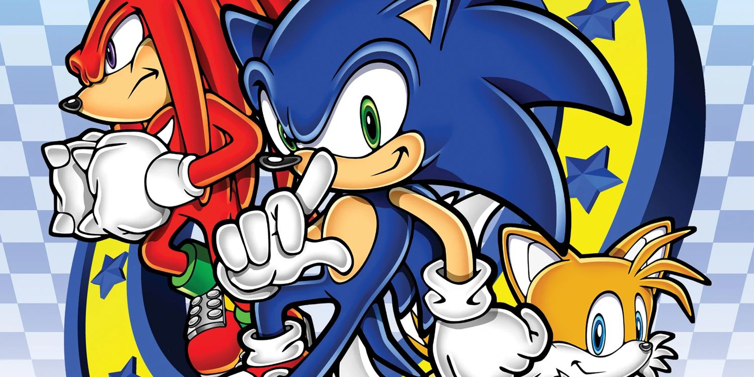 Colección Sonic posiblemente filtrada por la misma fuente que Sonic Colors Remaster