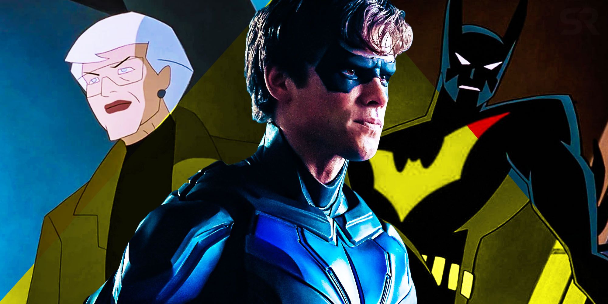 Cómo Titans Season 3 está adaptando una historia de Batman Beyond para Live-Action