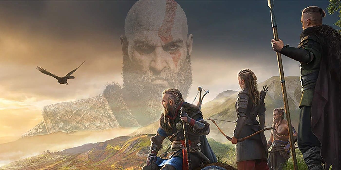 Cómo el DLC de AC Valhalla podría agregar un crossover de God Of War Ragnarok