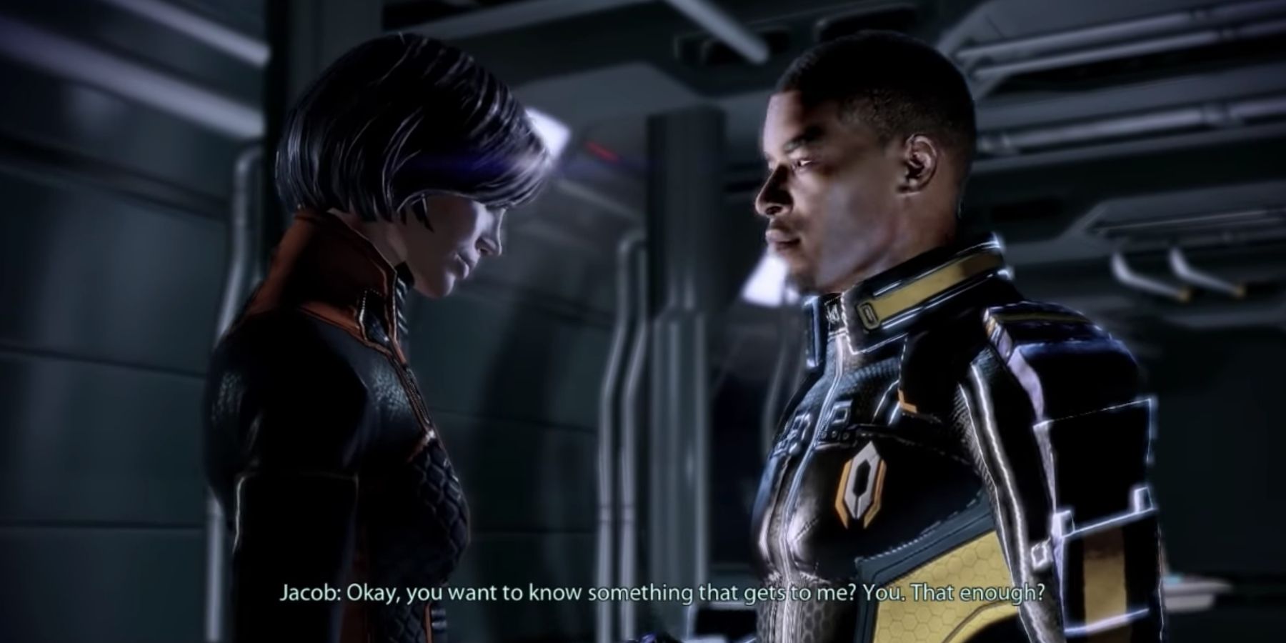 Cómo enamorar a Jacob Taylor en Mass Effect 2 »Wiki Ùtil