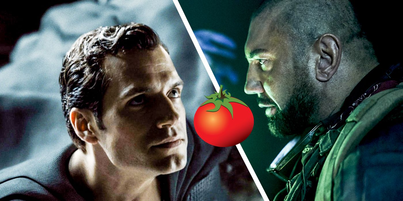 Cómo se compara el puntaje de Rotten Tomatoes de Army Of The Dead con el de Snyder Cut