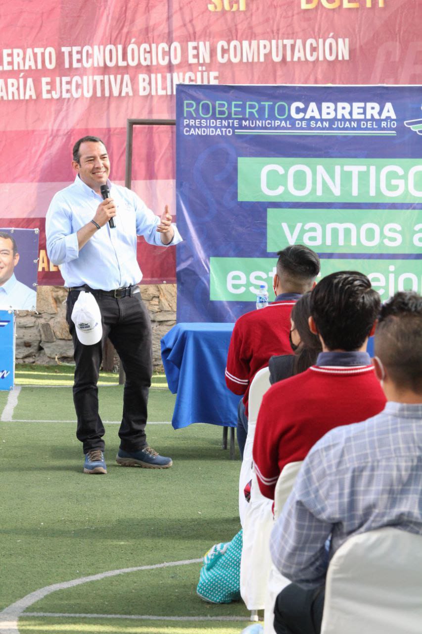 Con las juventudes relanzamos a San Juan: Roberto Cabrera