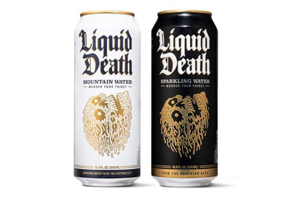 Con su nueva ronda, Liquid Death exclusivamente 'matará tu sed' en los eventos de Live Nation