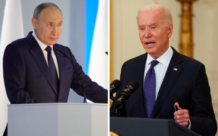 Control de armas y seguridad, los temas que Biden y Putin deberían tratar en posible reunión