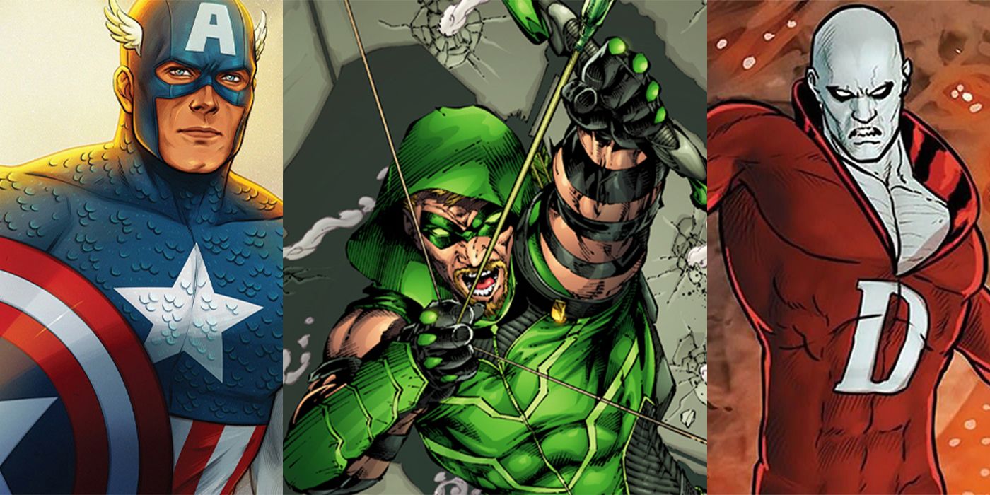 DC: 10 amistades más extrañas en los cómics de Green Arrow |