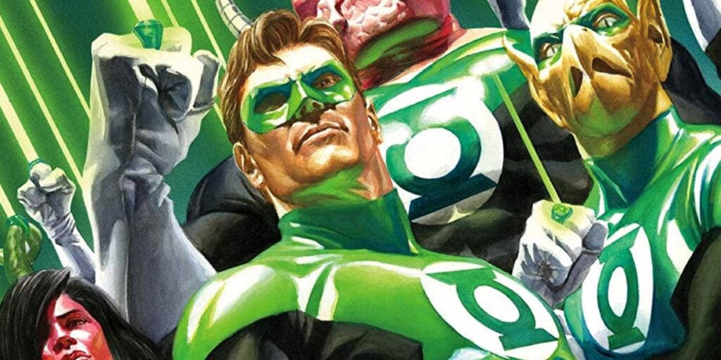 DC acaba de destruir el Green Lantern Corps |