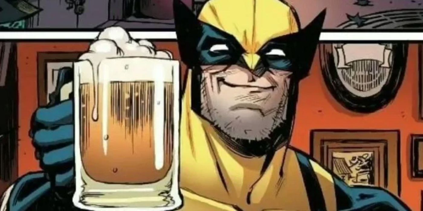 DC acaba de explicar la verdadera razón por la que Wolverine puede emborracharse