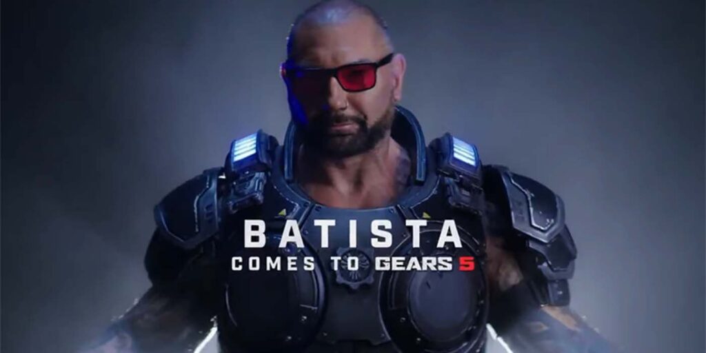 Dave Bautista rechazó un papel de Fast & Furious para Gears Of War