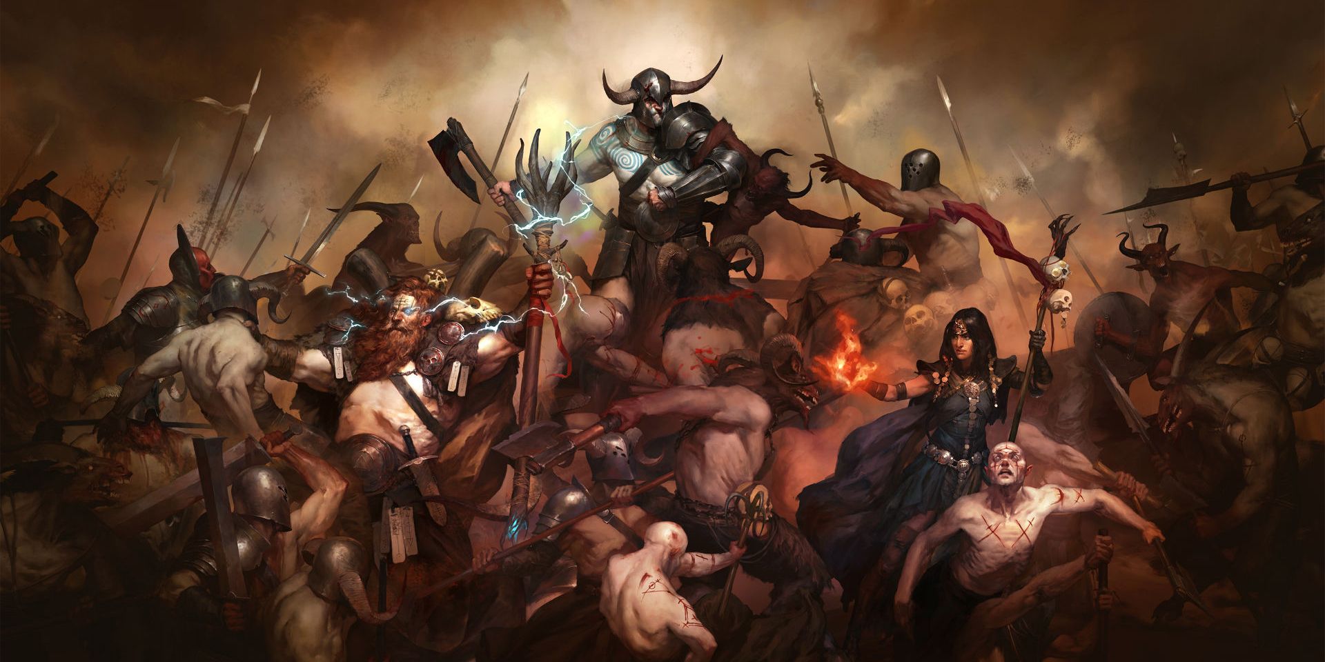 Diablo 4 "promoverá el arte" de los juegos de rol de acción, dice Activision