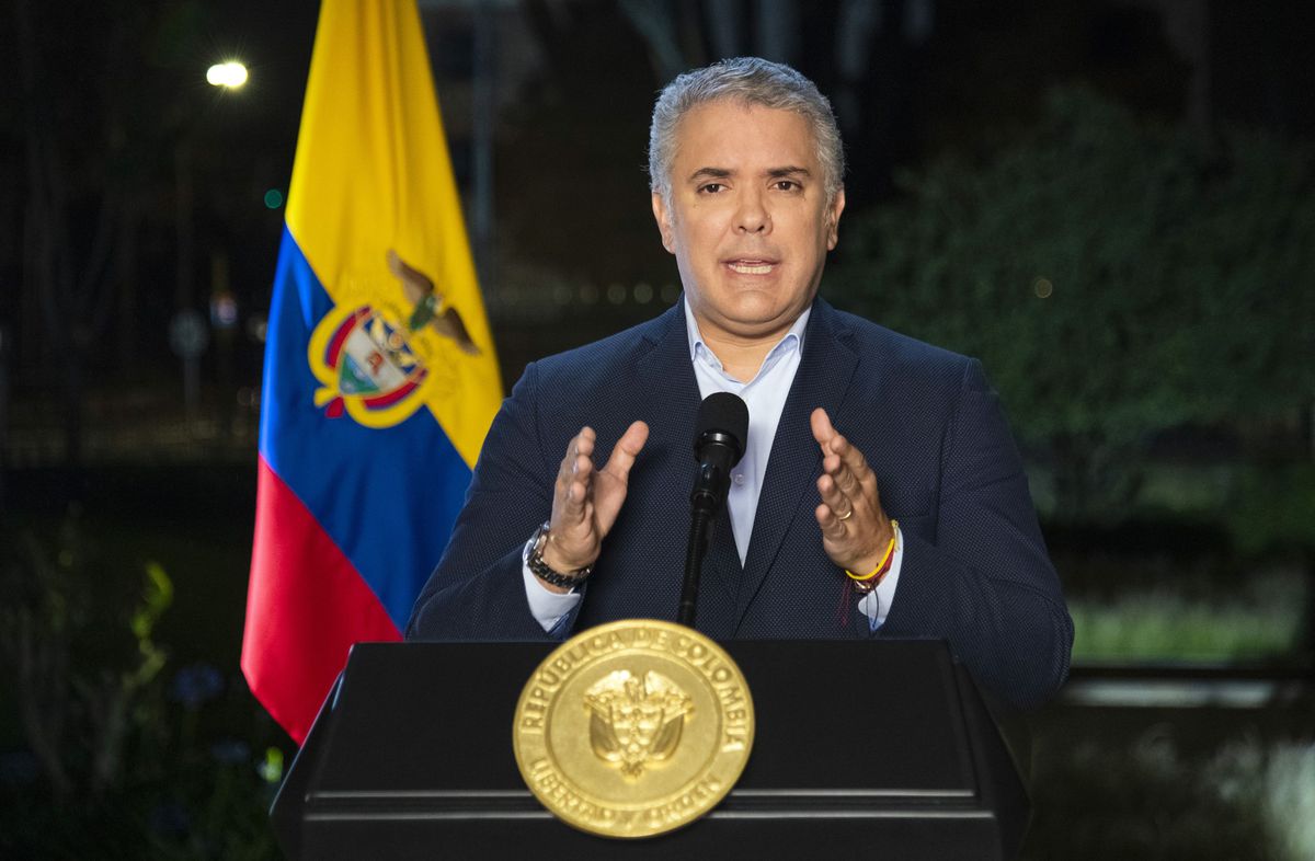 Duque anuncia una gran operación militar y policial para desbloquear las carreteras en Colombia
