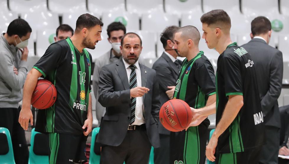 Duran: “La mejor manera de llegar al playoff es ganar a Andorra y Bilbao"