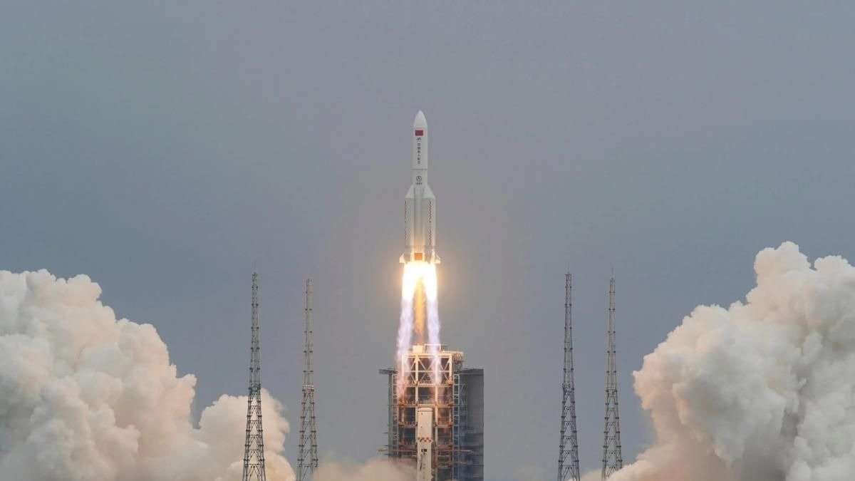 El 10 de mayo los restos de un cohete chino se estrellarán contra la Tierra
