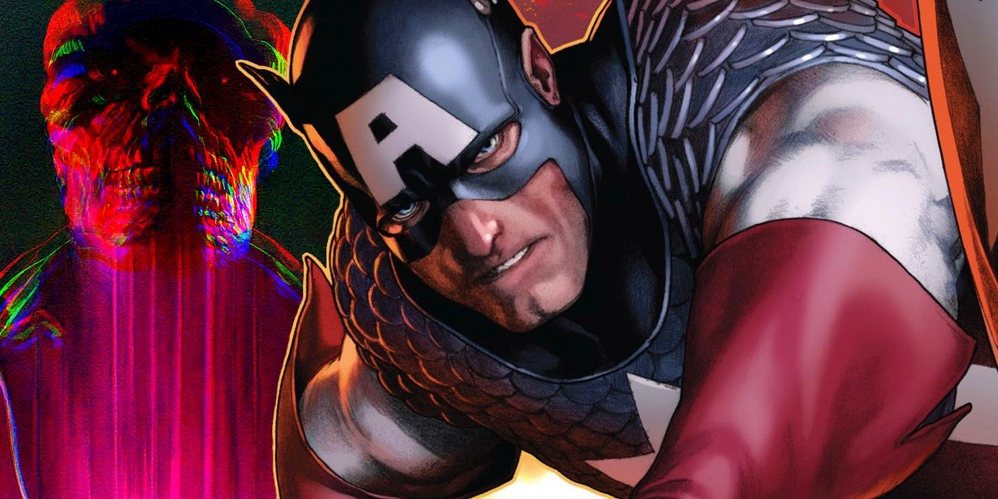 El Capitán América está reclutando un aliado impactante contra el Cráneo Rojo