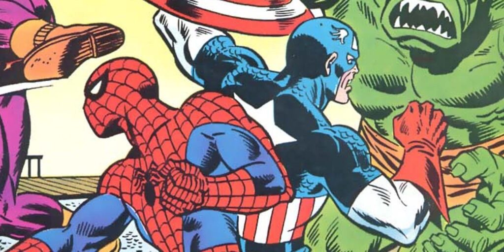 El Capitán América y Spider-Man obtienen su equipo más asqueroso hasta la fecha
