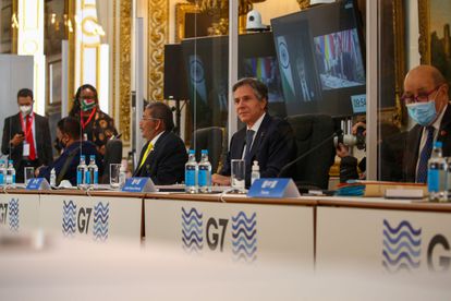 Encuentro del G7 en Londres, a inicios de mayo.