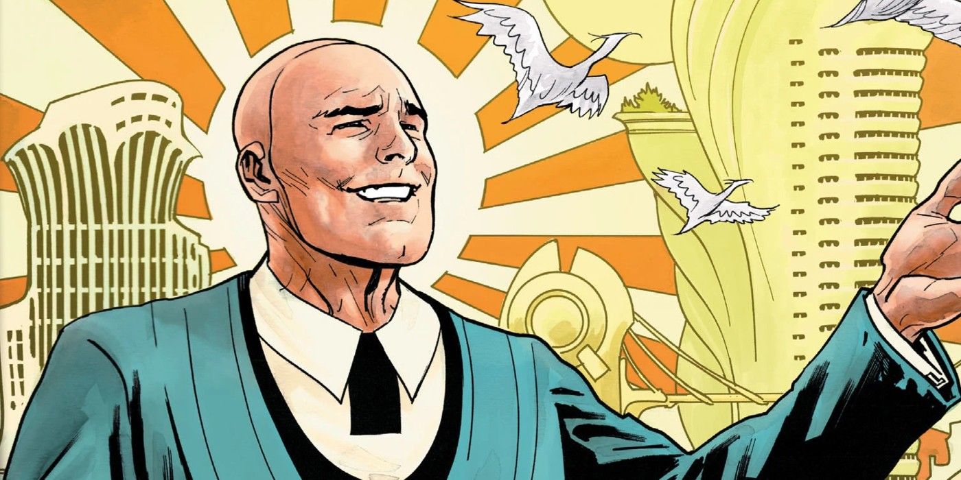 El 'Lex Luthor inverso' del Universo DC no podría ser más perfecto