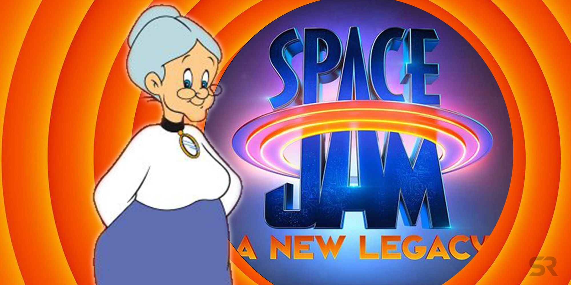 El anuncio de TV de Space Jam 2 muestra los movimientos de baloncesto de la abuela