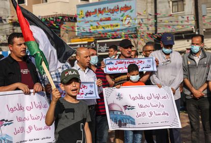 El aplazamiento de las elecciones siembra la frustración entre los palestinos