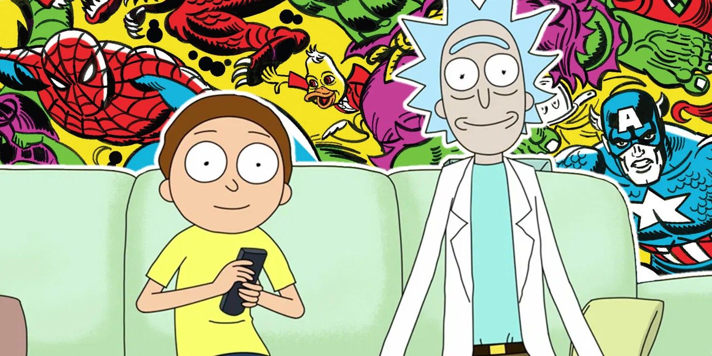 El cable interdimensional de Rick y Morty existe en el Universo Marvel